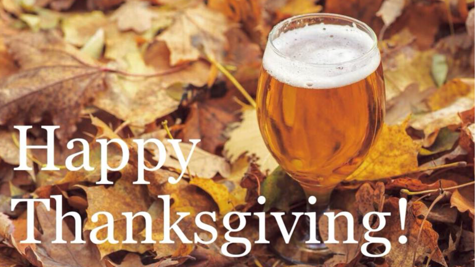 CLOSED - Happy Thanksgiving!